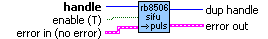 RB8506 SIFU Enable Pulse Outputs